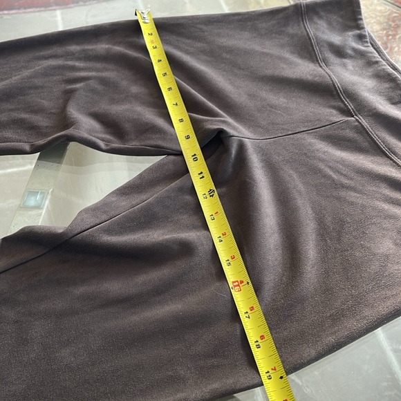 Orb, M, suede-like leggings,comfort 3” wide waistband,versatile layer,like new. - Picture 3 of 10